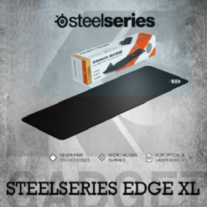 SteelSeries 63824 QcK Edge Cloth Gaming Mousepad – XL