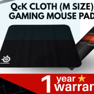 SteelSeries 63004 QcK Cloth Gaming Mousepad – Medium