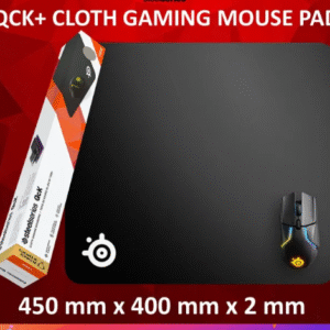 SteelSeries 63003 QcK Cloth Gaming Mousepad – Large