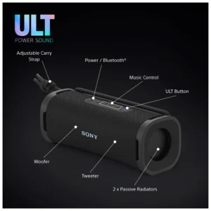 Sony SRS-ULT10 ULT Field 1 Portable Bluetooth Speaker (Black)