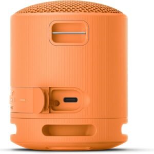 Sony SRS-XB100 Portable Bluetooth Speaker (Orange)