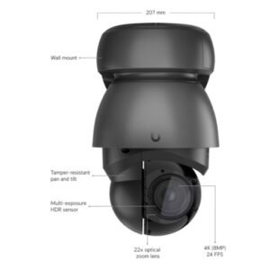 Ubiquiti UVC-G4-PTZ G4 PTZ Industrial