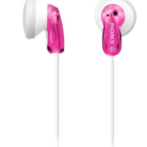 Sony MDR-E9LP In-Ear Headphones (Pink)