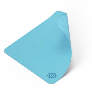 SteelSeries 63459 QcK Cloth Gaming Mousepad – Medium (Aqua)