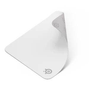 SteelSeries 63461 QcK Cloth Gaming Mousepad – Medium (White)
