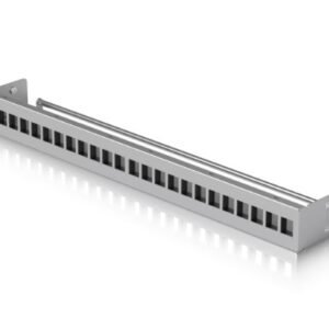 Ubiquiti UACC-Rack-Panel-Patch-Blank-24  24-Port Blank Keystone Patch Panel