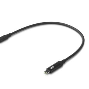 Ubiquiti UACC-Cable-USB-100W-0.3M-BK USB-C Cable with Charge Display