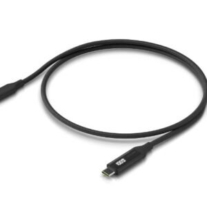 Ubiquiti UACC-Cable-USB-100W-1M-BK USB-C Cable with Charge Display