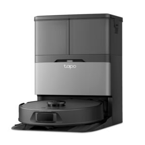 TP-Link Tapo RV50 Plus Omni Robot Vacuum & Mop with All-in-One Self-Cleaning Station, 10000Pa Suction
