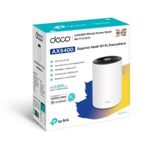 TP-Link Deco X75(1-pack) AX5400 Tri-Band Mesh Wi-Fi 6 System