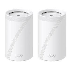 TP-LinkDeco BE65 Pro-Pack 2 BE11000 Tri-Band Whole Home Mesh WiFi 7 System