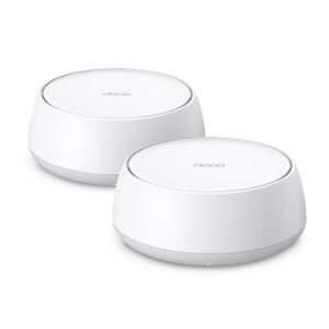 TP-Link Deco BE22-Pack 2 BE3600 Dual-Band Whole Home Mesh WiFi 7 System