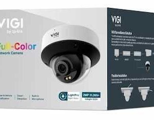 TP-Link InSight S225 (4mm) 2MP Full-Color Dome Network Camera