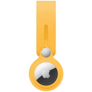 Apple MK0W3FE/A AirTag Loop - Sunflower