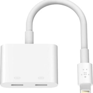 Belkin F8J198btWHT RockStar Lightning Audio + Charge RockStar™