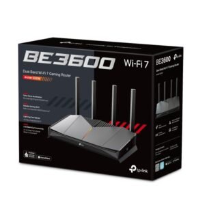 TP-Link Archer GE230 AX3600 Dual-Band Wi-Fi 7 Gaming Router