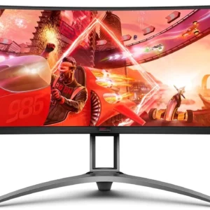 AOC PHI-AG493UCX2 AOC MONITOR 49" AGON AG493UCX2 CURVED 1800R LED GAMING 165HZ HDMI 2.0 x 3 DP 1.4 USB-C (DP Alt, 65W) HAS VESA SPK