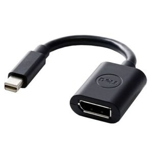 Dell 450-19125 Kit - Dell Mini DisplayPort(M) to DisplayPort(F) Adapter - S&P