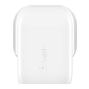 Belkin WCA005myWH BoostCharge USB-C PD 3.0 PPS Wall Charger 30W