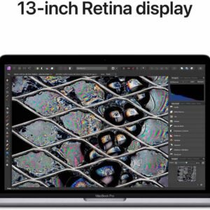 Apple MNEH3ZP/A 13-inch MacBook Pro: Apple M2 chip with 8-core CPU and 10-core GPU, 256GB SSD - Space Gray
