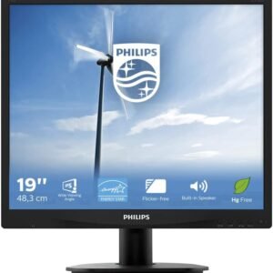 Philips PHI-19S4QAB PHILIPS MONITOR 19" 19S4QAB LED 5:4 SQUARE VGA DVI