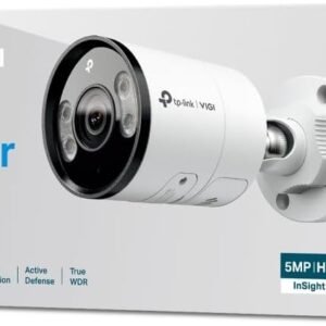 TP-Link InSight S355 (2.8mm) 5MP Full-Color Bullet Network Camera