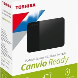 TOSHIBA HDTP340AK3CA Toshiba Canvio Ready B3 External HDD 4TB Black