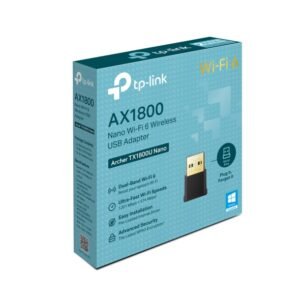 TP-Link Archer TX1800U Nano AX1800 Wi-Fi 6 Wireless USB Adapter
