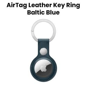 Apple MM043FE/A AirTag Leather Loop - Baltic Blue