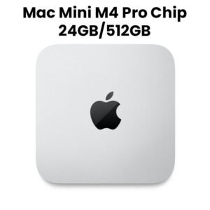 Apple MCX44ZP/A Mac mini (M4 Pro, 2025) – 24GB unified memory, 512GB SSD