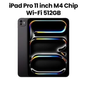 Apple MVVC3ZP/A 11-inch iPad Pro WiFi 512GB with Standard glass - Space Black