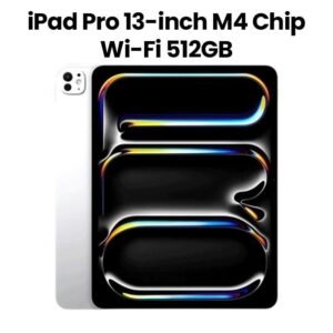 Apple MVX53ZP/A 13-inch iPad Pro WiFi 512GB with Standard glass - Silver