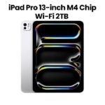 Apple MDYU4ZP/A 13-inch iPad Pro Wi‑Fi 2TB with standard glass - Silver