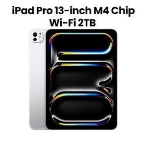 Apple MDYU4ZP/A 13-inch iPad Pro Wi‑Fi 2TB with standard glass - Silver