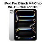 Apple ME8F4ZP/A 13-inch iPad Pro Wi‑Fi + Cellular 1TB with standard glass - Silver