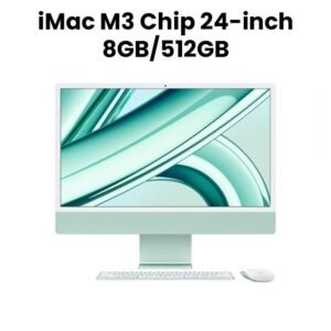 Apple MGPJ3ZP/A IMAC 24" GREEN/8C CPU/8C GPU/8GB/512-ITP