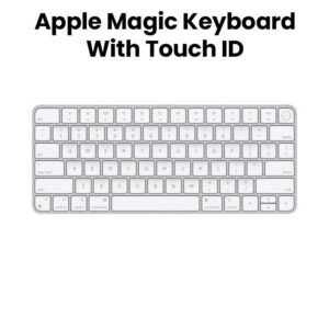 Apple MK2C3ZA/A Magic Keyboard with Touch ID and Numeric Keypad for Mac computers with Apple silicon - US English