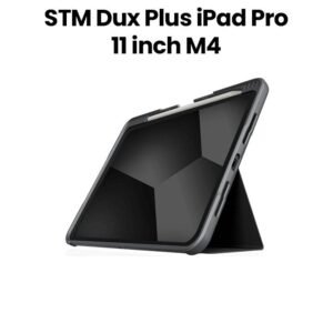 STM stm-222-445KW-01 dux plus (iPad Pro 11” M4) AP – black