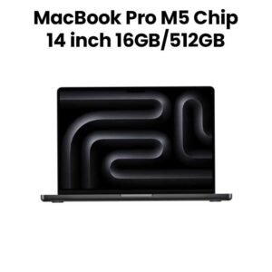 Apple MDE04ZP/A MacBook Pro 14‑inch (M5, 2025) – 16 GB unified memory, 512 GB SSD, Space Black