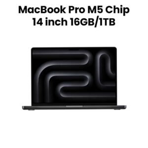 Apple MDE14ZP/A MacBook Pro 14‑inch (M5, 2025) – 16GB unified memory, 1TB SSD, Space Black