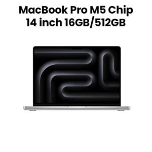 Apple MDE44ZP/A MacBook Pro 14‑inch (M5, 2025) – 16GB unified memory, 512GB SSD, Silver