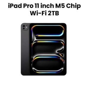 Apple MDWW4ZP/A 11-inch iPad Pro Wi‑Fi 2TB with nano-texture glass - Space Black