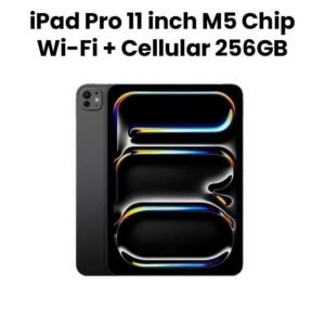 Apple ME2N4ZP/A 11-inch iPad Pro Wi‑Fi + Cellular 256GB with standard glass - Space Black