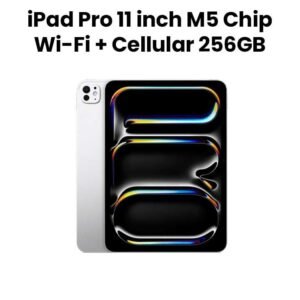 Apple ME2P4ZP/A 11-inch iPad Pro Wi‑Fi + Cellular 256GB with standard glass - Silver