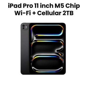 Apple ME6C4ZP/A 11-inch iPad Pro Wi‑Fi + Cellular 2TB with nano-texture glass - Space Black