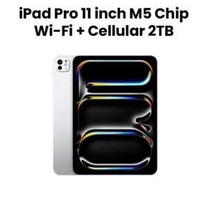 Apple ME6D4ZP/A 11-inch iPad Pro Wi‑Fi + Cellular 2TB with nano-texture glass - Silver