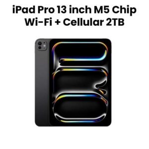 Apple MWRH3ZP/A 13-inch iPad Pro WiFi 2TB with Nano-texture Glass - Space Black