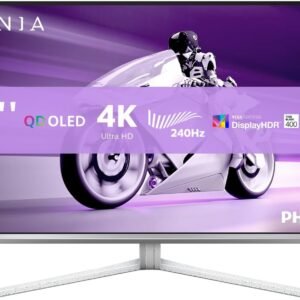 Philips PHI-32M2N8900 PHILIPS MONITOR 31.5" 32M2N8900 EVNIA GAMING 2K WQHD 175Hz QD OLED HDMI 2.0x2, DP 1.4, USB-C