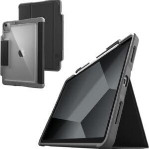 STM stm-222-286JT-01 dux plus (iPad Air 11" M3/M2/5th/4th gen) AP - black
