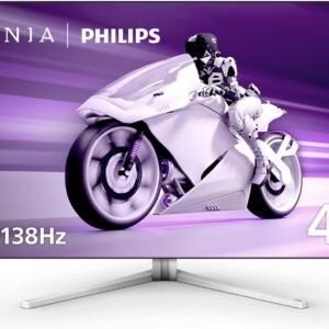 Philips PHI-42M2N8900 PHILIPS MONITOR 41.5" 42M2N8900 EVNIA GAMING OLED 4K UHD GAMING 138Hz HDMI 2.1 x 2 DP 1.4 USB-C 90W PD ClearMR VESA KVM SPK PIP/PBP